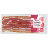 Ocado 14 Smoked Streaky Bacon Rashers 300g