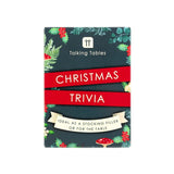 M&S Talking Tables Christmas Trivia Cards Game Family Game- Buy online at McGrocer