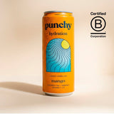 Punchy mango sparkling drink 330ml, imported from the UK