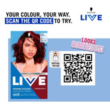 Schwarzkopf permanent hair dye Ruby Glaze box - British product