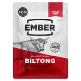 M&S Ember Chilli Flavour Beef Biltong Snack 25g- Buy online at McGrocer