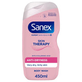 M&S Sanex Skin Therapy Anti-Dryness Moisturising Shower Gel 450ml- Buy online at McGrocer