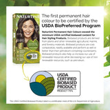 Naturtint hair colour 5N Light Chestnut Brown, imported from the UK