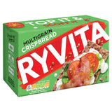 Ryvita multigrain crispbread 250g, imported from the UK