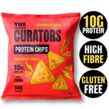 M&S The Curators Thai Sweet Chilli Protein Chips High Protein Snacks 35g- Buy online at McGrocer