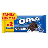 M&S Oreo Chocolate Sandwich Biscuit Twin Pack 2 x 154g- Buy online at McGrocer
