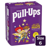 Huggies Pull-Ups day time unisex training pants size 6, UK version
