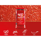 Mutti tomato & garlic pasta sauce 400g, imported from the UK