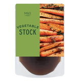 M&S Vegetable Stock 500ml - British product