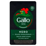 Riso Gallo Black Wholegrain Rice 500g, imported from the UK
