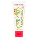 Jack N Jill strawberry natural toothpaste 50g, UK version