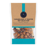 M&S caramelised nut selection bag almonds cashews hazelnuts - British product