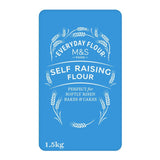 M&S self-raising flour 1500g, imported from the UK