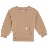 M&S M&S Tommy Sweat Brown Baby Sweatshirt 3-6 Months- Buy online at McGrocer
