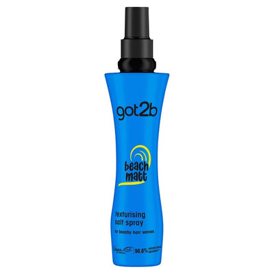 M&S Schwarzkopf got2b Beach Matte Hair Styling Spray 200ml- Buy online at McGrocer