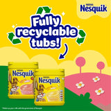 Nesquik strawberry milkshake powder 500g, imported from the UK