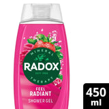M&S Radox Feel Radiant Shower Gel- Buy online at McGrocer