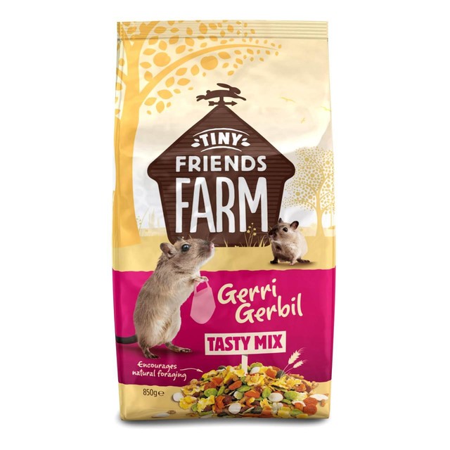 Supreme Gerri Gerbil Tasty Mix gerbil food 850g (British brand)