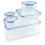 M&S LocknLock 5pc Storage Container Set- Buy online at McGrocer