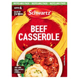 Schwartz beef casserole recipe mix 38g (British brand)