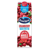 M&S Ocean Spray Cranberry No Added Sugar Juice Drink 1L- Buy online at McGrocer