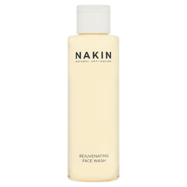 Nakin Natural Anti-Ageing Rejuvenating Face Wash 150ml, imported from the UK