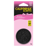 M&S California Scents Car Scents Shasta Strawberry Car Air Freshener- Buy online at McGrocer