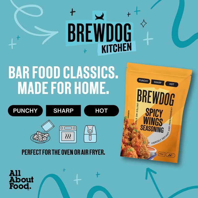 BrewDog Spicy Wing Seasoning 40g - British product