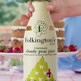 Folkington's Cloudy Pear Juice 1000ml - British product