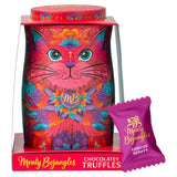 M&S Monty Bojangles Persian Pink Tin Choccy Scoffy Chocolate Truffles 135g- Buy online at McGrocer