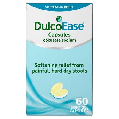 DulcoEase 100 mg Docusat-Natrium Stuhlweicher Kapseln 60