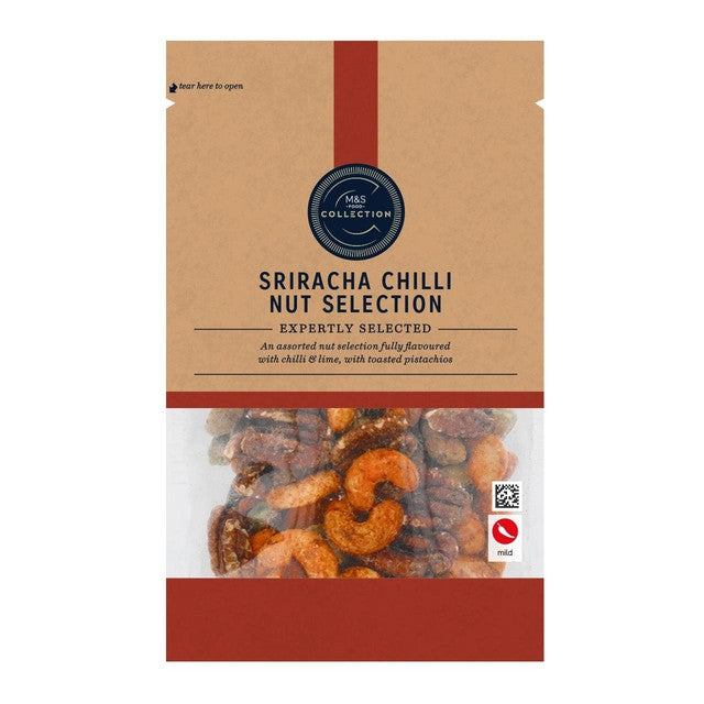 M&S Sriracha Chilli Nut Selection, UK version