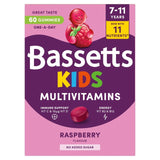Bassetts raspberry multivitamin gummies 60 pack - British product