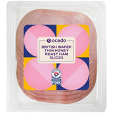 Ocado Honey Roast Wafer Thin Ham 125g