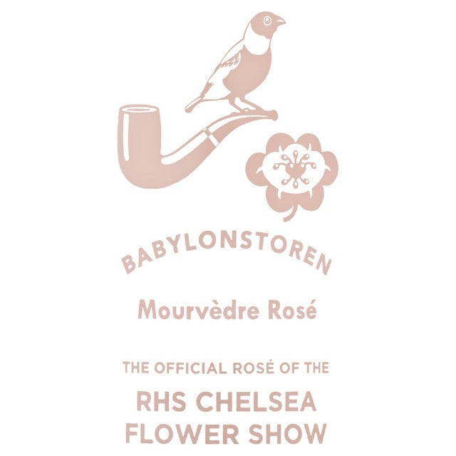 Babylonstoren Mourvèdre Rosé Wine 75cl - British product