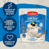 Linwoods overnight oats Original Energy 300g, UK version