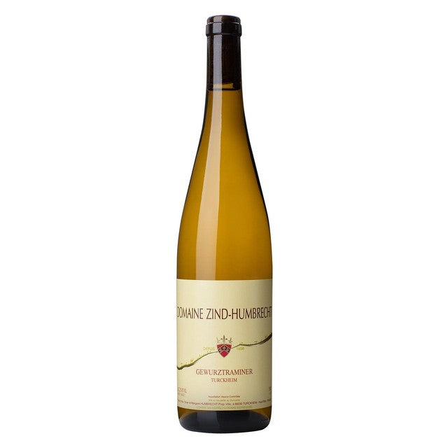 Gonzalez Byass Gewurztraminer 'Turckheim' Biodynamic white wine 75cl (British brand)