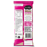 Darrell Lea Rocklea Road milk chocolate and raspberry block 180g - British product