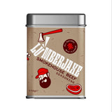 Lumberjaxe smokehouse beef seasoning 110g, UK version