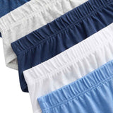 M&S blue nautical briefs for children aged 5-6 years, imported from the UK