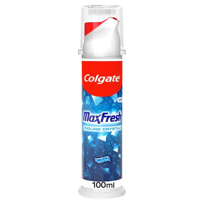 M&S Colgate Max Fresh Cooling Crystals Toothpaste 100ml- Buy online at McGrocer