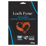 Loch Fyne Classic Smoked Scottish Salmon 200g