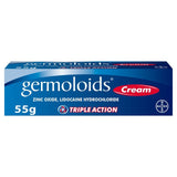 M&S Germoloids Triple Action Haemorrhoids and Piles Cream 55g- Buy online at McGrocer