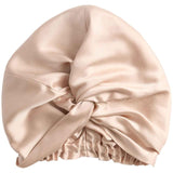 M&S pure mulberry silk hair wrap pink - British product