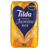 Tilda fragrant jasmine rice pack - British product