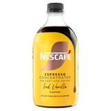 Nescafe espresso concentrated vanilla iced coffee concentrate 500ml, imported from the UK