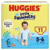 M&S Huggies Little Swimmers Baby Swim Nappies Size 5-6 (12-18kg)- Buy online at McGrocer