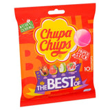 Chupa Chup assorted flavour lollipops pack of 10 - British product