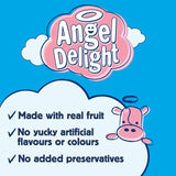 Angel Delight strawberry instant dessert mix 59g - British product