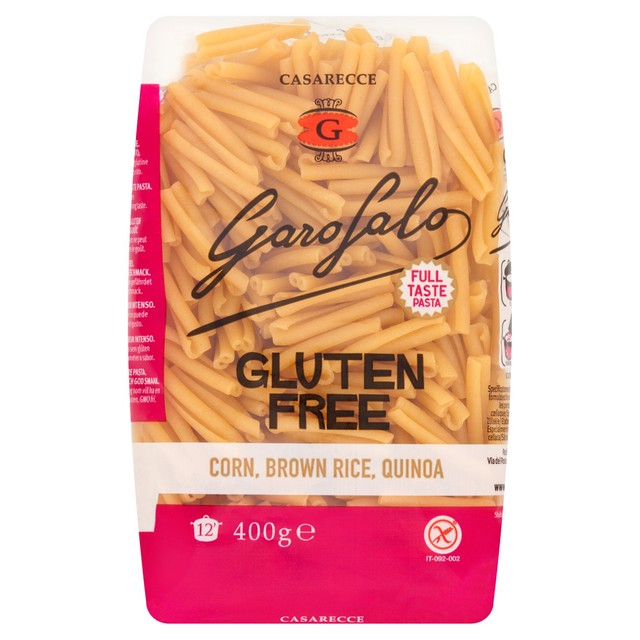 Garofalo gluten free casarecce pasta 400g, UK version